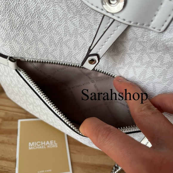 ?Michael Kors Jet set item large chain backpack main image 4